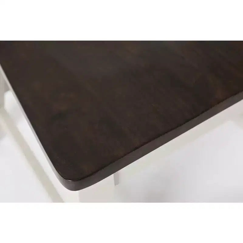 Chaise de salle à manger à lattes, dossier gris clair, lot de 2