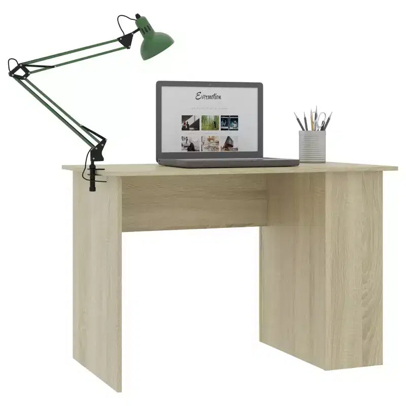 Desk Sonoma oak Engineered wood Medium Computer Desk