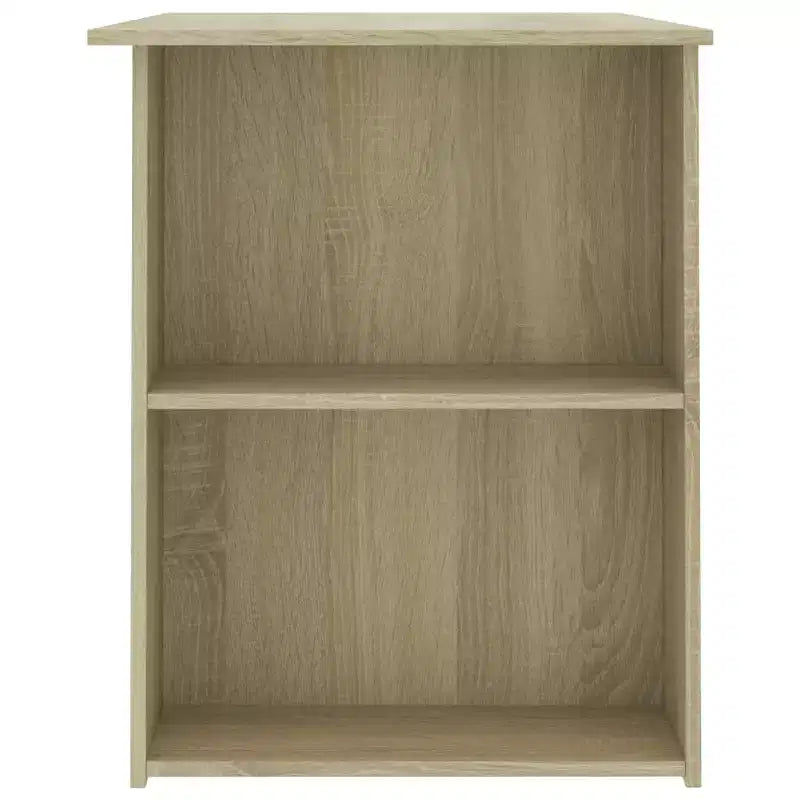 Bureau d'ordinateur rectangulaire beige, finition mate, montage par 1 personne