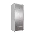 Seville Classics UltraHD Storage Cabinet w/ Drawer & Top Stacker 36x 24x90.5