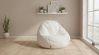 Majestic Home Goods Large Bean Bag Solid