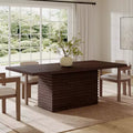 Christopher Knight Home Bianchi 84 Wood Rectangular 6-Seater Dining Table
