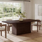 Christopher Knight Home Bianchi 84 Wood Rectangular 6-Seater Dining Table
