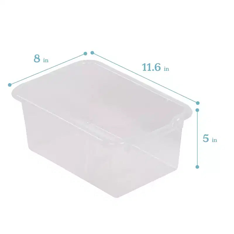 Meuble de rangement mobile 10 compartiments multicolore avec bacs à poignée, 5x2, pour 1 utilisateur