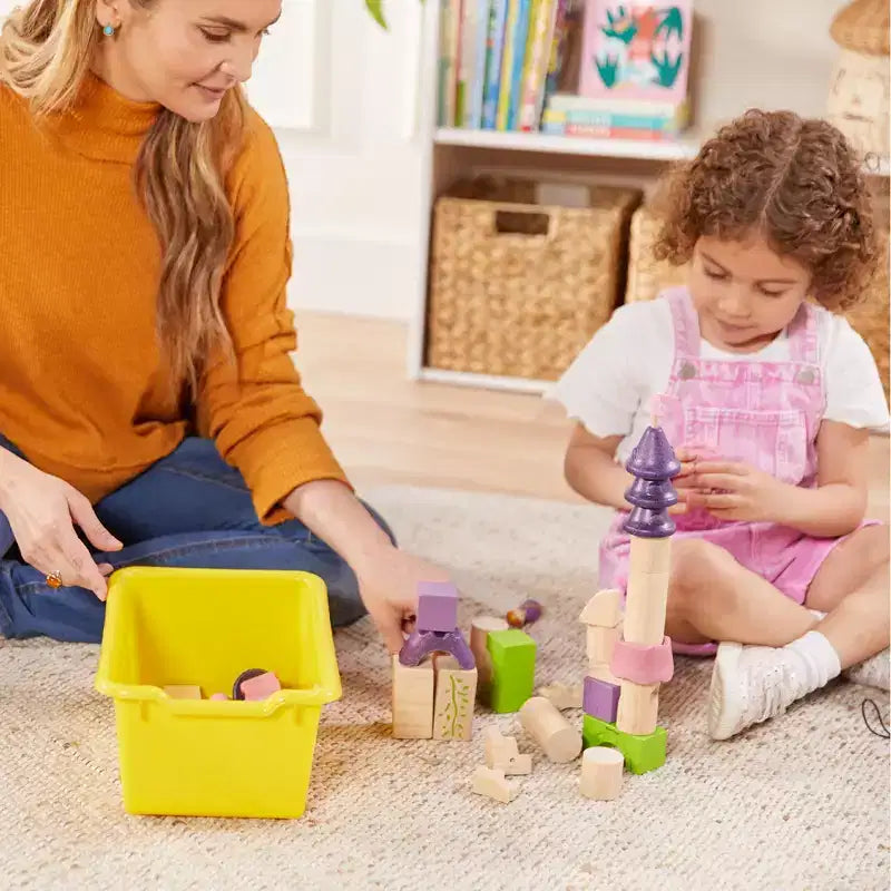 Meuble de rangement mobile 10 compartiments multicolore avec bacs à poignée, 5x2, pour 1 utilisateur