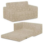 Delta Children Serta Sheep Kids Convertible Sofa to Lounger
