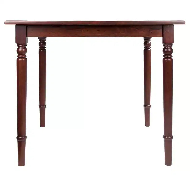 Ensemble de salle à manger en noyer Walnut Square, 4 places, 3 pièces