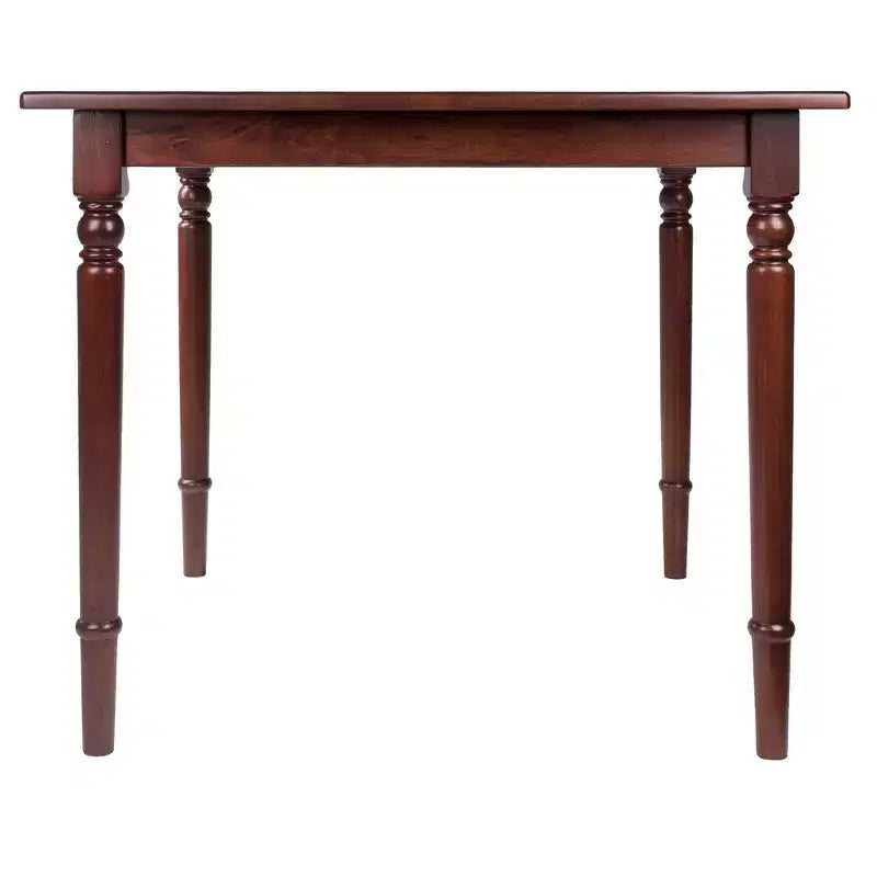 Ensemble de salle à manger en noyer Walnut Square, 4 places, 3 pièces