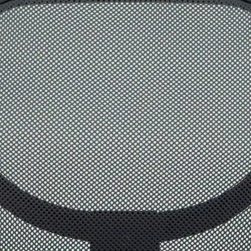 Fauteuil de bureau pivotant en maille à dossier bas, noir/bleu/gris/violet, 1 personne