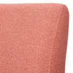 Chaise de salle à manger rembourrée sans accoudoirs, lot de 2 – Plusieurs coloris