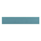 Console rustique avec 4 tiroirs et étagère inférieure – Blanc antique / Bleu / Espresso / Marine, 1 personne