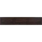 Console rustique avec 4 tiroirs et étagère inférieure – Blanc antique / Bleu / Espresso / Marine, 1 personne