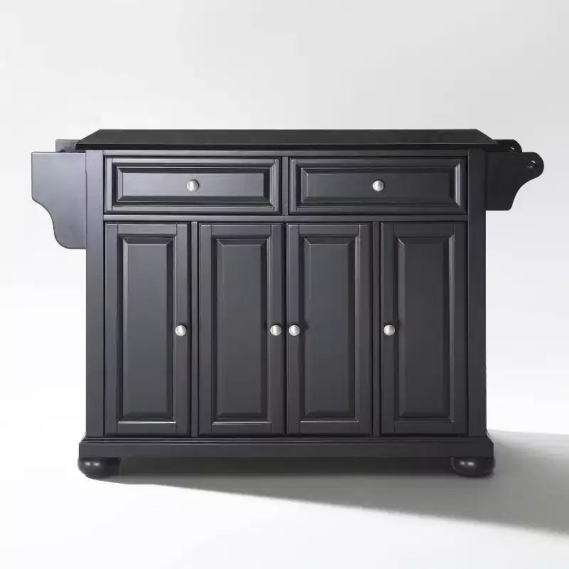 Alexandria Granite Top Full Size Kitchen Island/Cart - Crosley